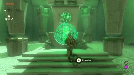 Zelda TotK - Kyononis Shrine Walkthrough Step 3