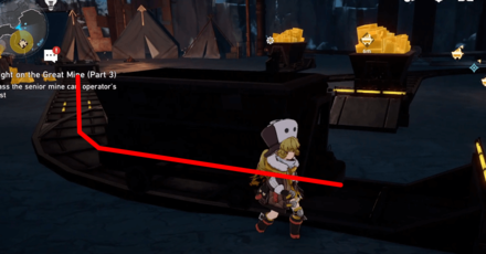 Honkai Star Rail - Mine Cart Test 9 Solution Step 15