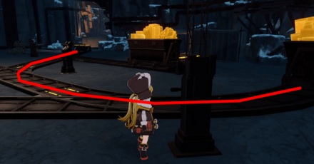 Honkai Star Rail - Mine Cart Test 9 Solution Step 17