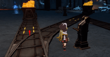 Honkai Star Rail - Mine Cart Test 9 Solution Step 18