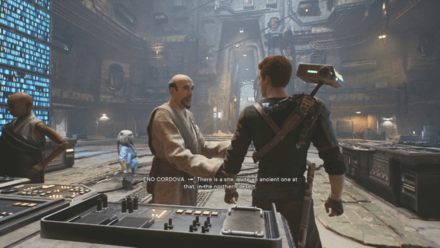 Northern Desert Ruins In Game