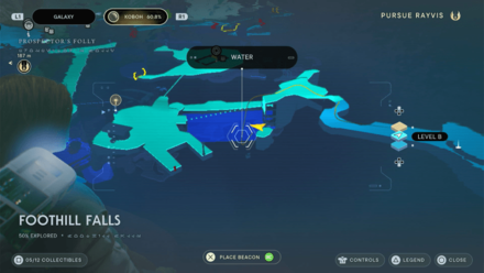 Fallen Order - Patience Map Image