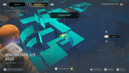 Fallen Order - Patience Map Image