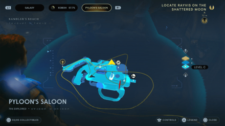 Jedi Survivor - RSKF-44 Map Location