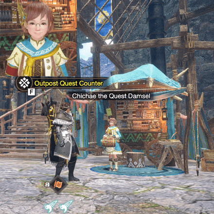 Monster Hunter Rise (MH Rise) - Chichae the Quest Damsel Location