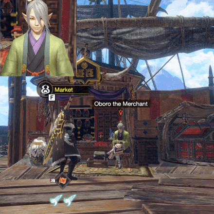 Monster Hunter Rise (MH Rise) - Oboro the Merchant Location