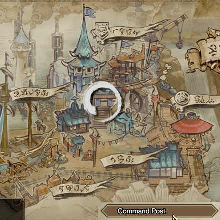 Monster Hunter Rise (MH Rise) - Command Post Map