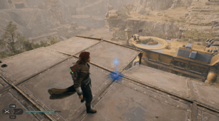 Jedi Survivor Derelict Dam Yellow Platform - Reward Location