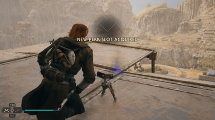 New Perk Slot Reward - Derelict Dam Yellow Platform Puzzle