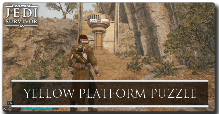 Jedi Survivor Derelict Dam Yellow Platform Puzzle Solution