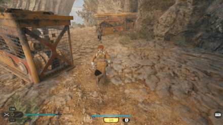 Jedi Survivor Derelict Dam Yellow Platform - Eliminate Enemies