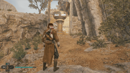 Jedi Survivor Derelict Dam Yellow Platform Location