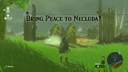 Tears of the Kingdom TOTK Bring Peace to Necluda How to Unlock