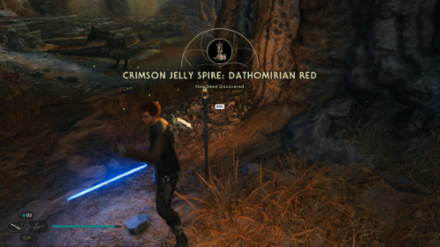Fallen Order - Crimson Jelly Spire In Game Image