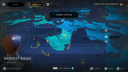 Fallen Order - Palm Fruit Shell Map Image