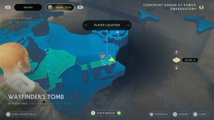 Jedi Survivor - Detachment Map Location