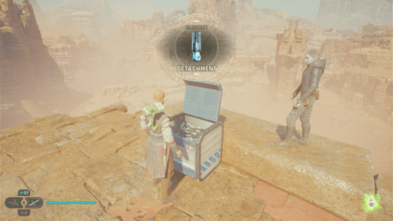 Jedi Survivor - Detachment In Game Location