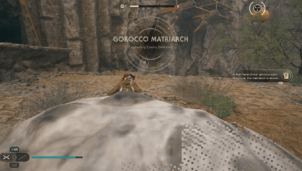 Jedi Survivor Reward - Derelict Dam Gorocco Matriarch