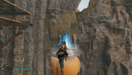 Jedi Survivor Derelict Dam Elevator - Ascension Cable Balloons