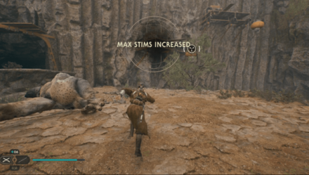 Jedi Survivor Reward - Derelict Dam Stim Canister