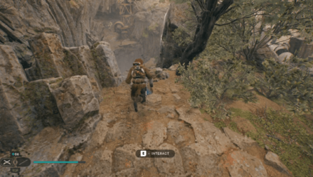 Jedi Survivor Derelict Dam Elevator - Pick Up Skill Point