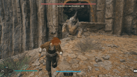 Jedi Survivor Derelict Dam Elevator - Fight the Gorocco Matriarch