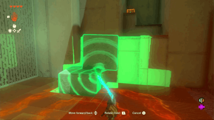 Zelda TotK - Jiosin Shrine Treasure Chest Location