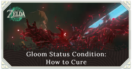 TotK - Gloom Status Condition Top Banner