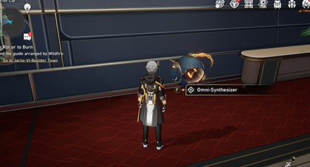 Honkai Star Rail - Access the Synthesizer