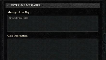 Diablo 4 - Message of the Day