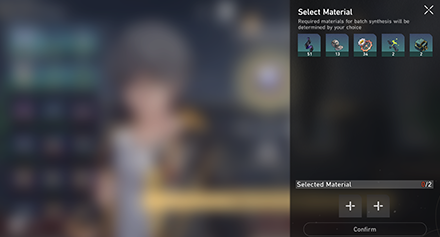 Honkai Star Rail - Material Exchange Select Material