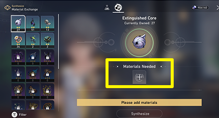 Honkai Star Rail - Material Exchange Plus