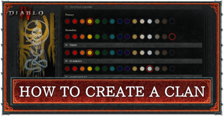 Quick Tip: How to make a clan in Diablo Immortals