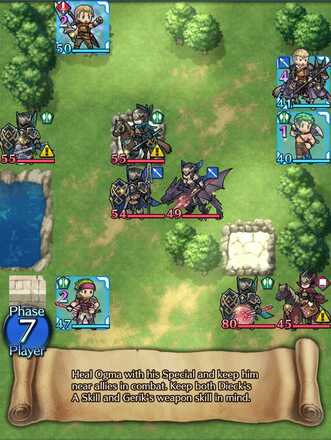 Grandmaster 110 Mercenary Might - Fire Emblem Heroes