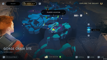 Droid Ship Map Location