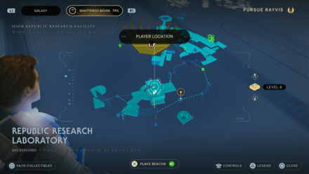 Fallen Order - Model 13 Map Image