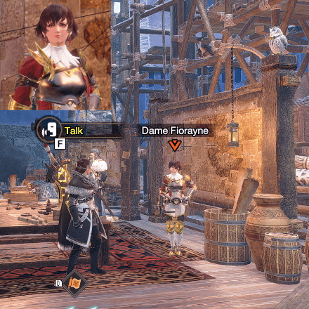 Monster Hunter Rise (MH Rise) - Dame Fiorayne Location