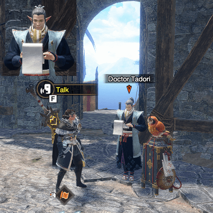 Monster Hunter Rise (MH Rise) - Doctor Tadori Location