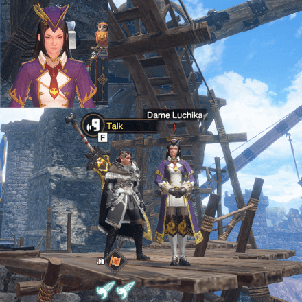 Monster Hunter Rise (MH Rise) - Dame Luchika Location