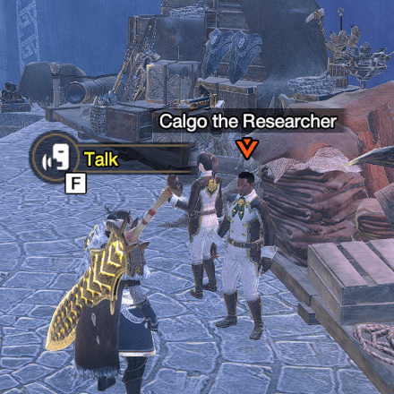 Monster Hunter Rise (MH Rise) - Calgo the Researcher Location