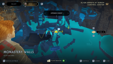 Jedi Survivor - Skeleton Key Map Location