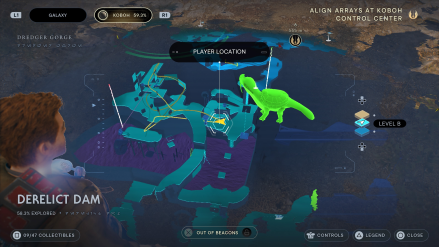 Yellow Platform Map Location