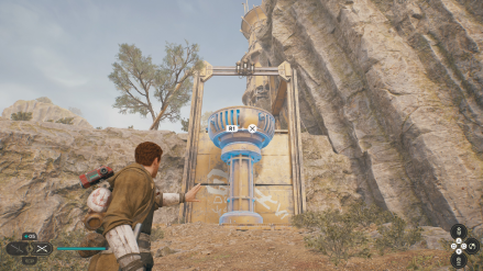 Yellow Platform Location