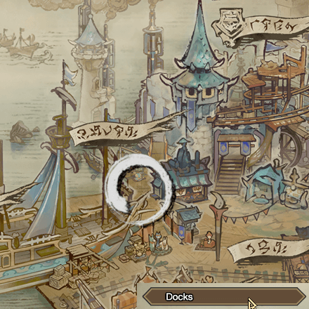 Monster Hunter Rise (MH Rise) - Docks Map