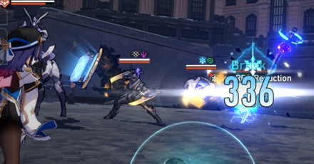 Star Rail - Forgotten Hall Floor 1 - Take out the Baryon enemies first