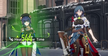 Star Rail - Forgotten Hall Floor 3 - Bring a shielder or a healer in the party