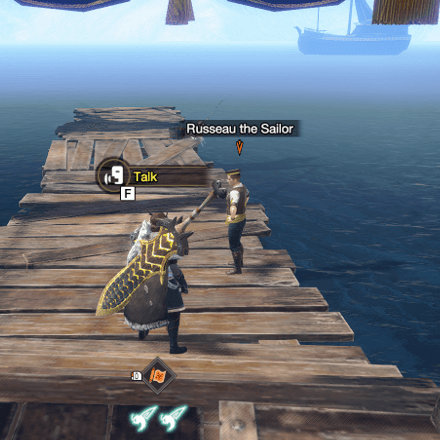 Monster Hunter Rise (MH Rise) - Russeau the Sailor Location