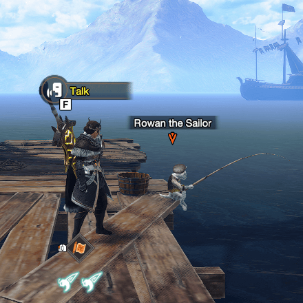 Monster Hunter Rise (MH Rise) - Rowan the Sailor Location