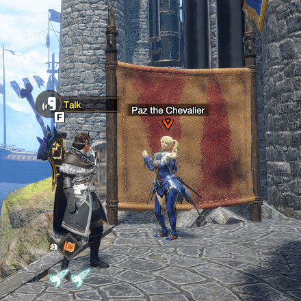 Monster Hunter Rise (MH Rise) - Paz the Chevalier Location