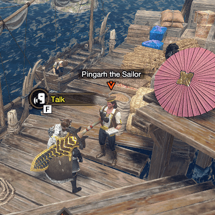 Monster Hunter Rise (MH Rise) - Pingarh the Sailor Location
